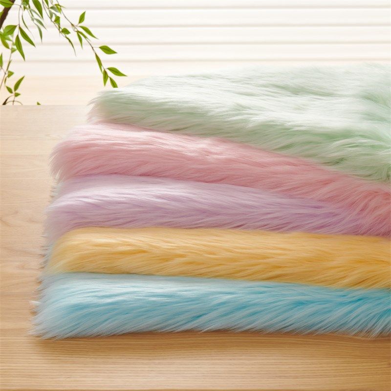 锦乐布艺新品g加厚蓬蓬毛软狐狸毛地毯毛布料兽装兽爪毛布,居家布艺,海绵垫/布料/面料/手工diy,淘宝优惠券,粉丝福利购,淘宝优惠卷