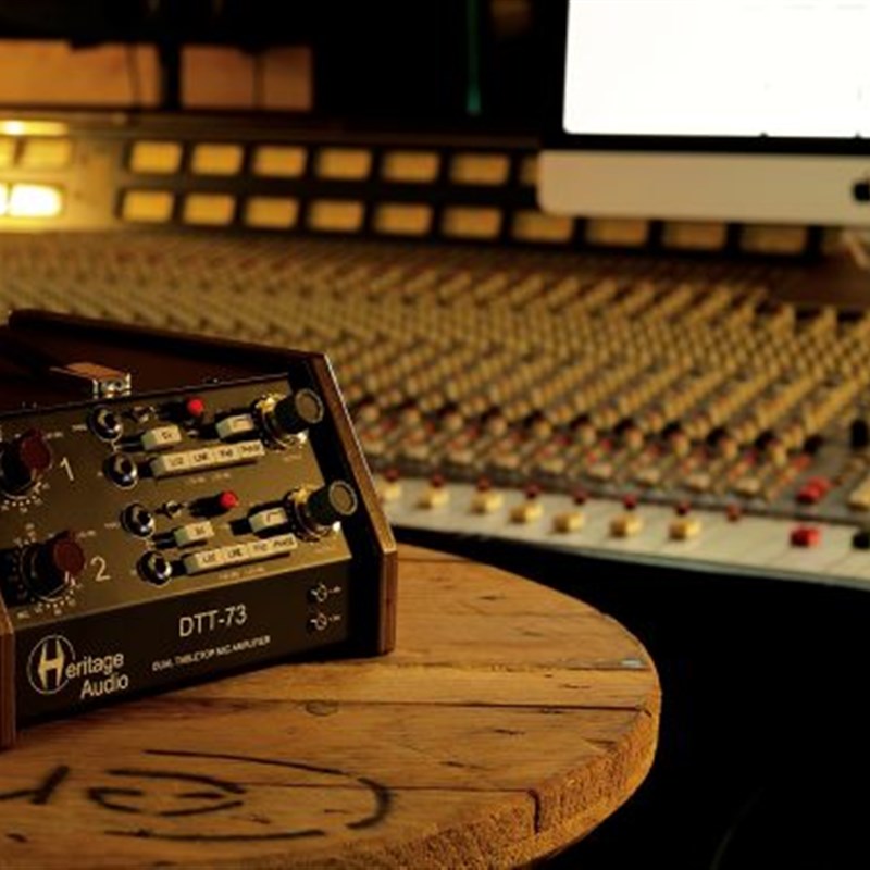 Heritge udio DTT7 7 通道话筒放大器 话放