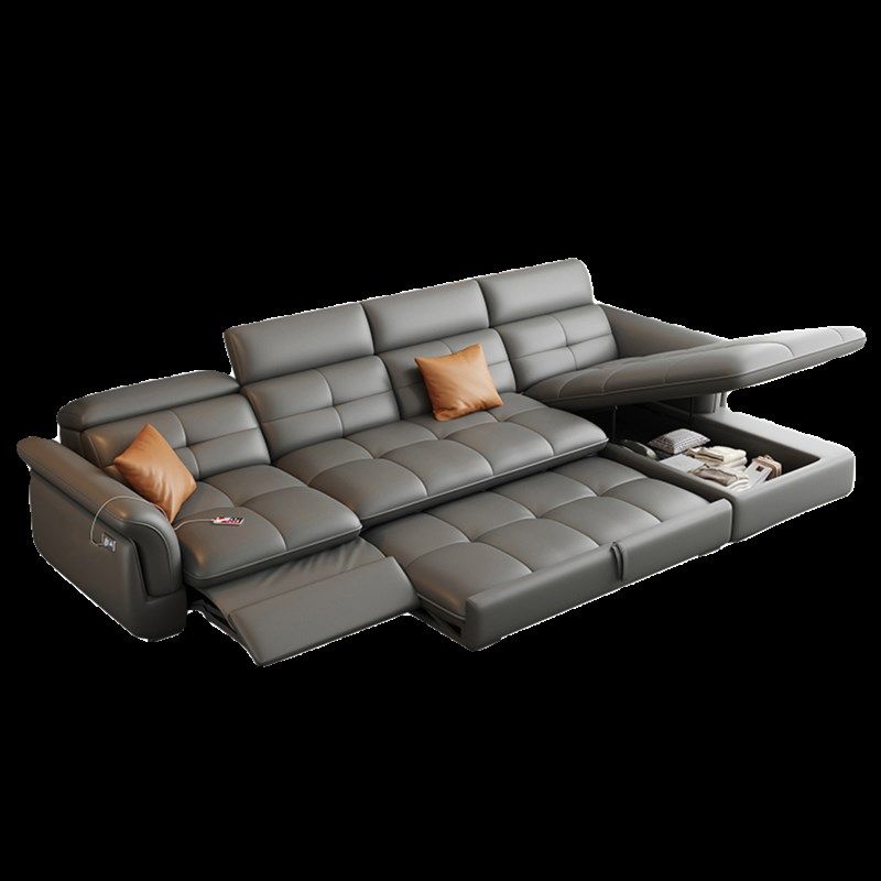 康柏尼意大利超纤皮沙发电动功能沙发大中小户型伸缩现代,住宅家具,功能沙发,淘宝优惠券,粉丝福利购,淘宝优惠卷