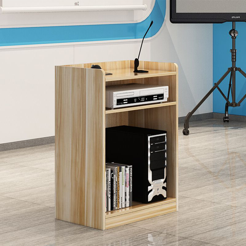 演讲台桌学校教师教室培训多媒体讲台主席台讲台桌讲桌小