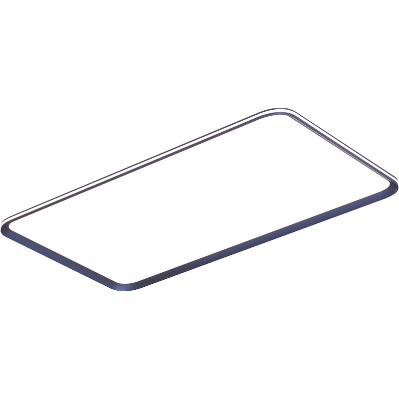 全光谱护眼吸顶灯客厅主卧室灯现代简约圆形拉丝铝材餐厅书房灯具