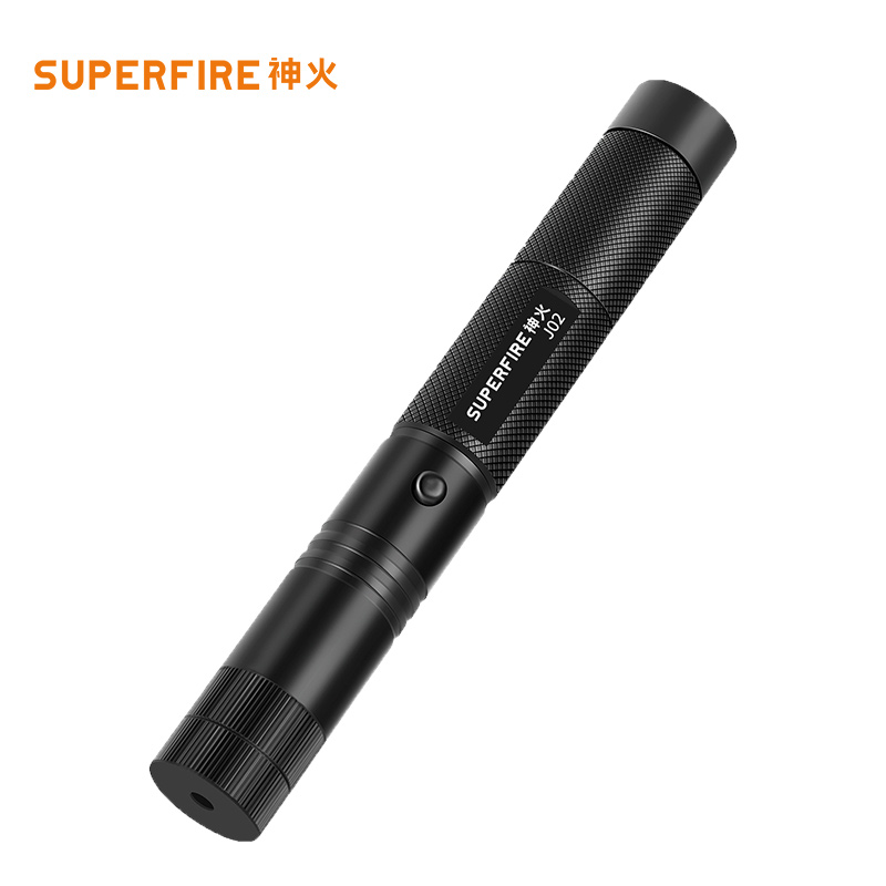 神火J02激光射笔售楼部usb逗猫充电强光手电驾校教鞭绿光远镭射灯