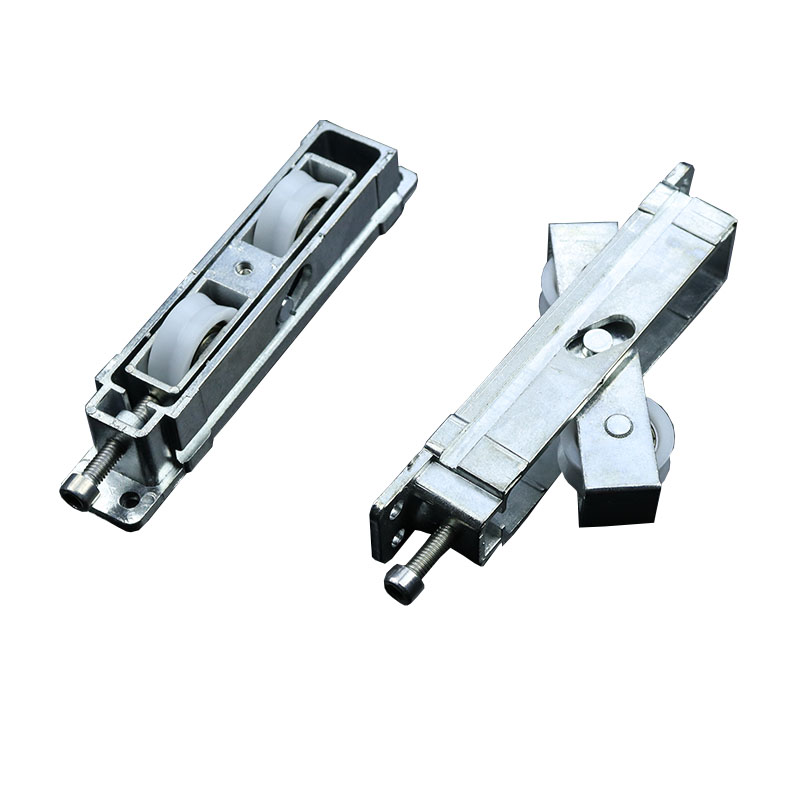 老式7款推拉门型重型地滑轮阳台断桥铝中控重型玻璃门轨道地轮