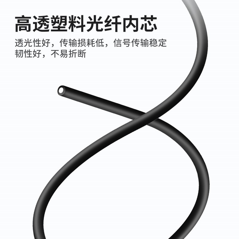 洛施达侧面出光光纤传感器对射光纤放大器探头FU-32 FU-31 CT14L