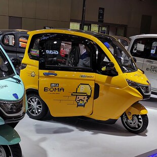 搏马电动三轮车上牌三轮电动车新能源电动三轮代步车