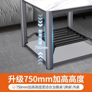 焱魔方电暖桌取暖桌电炉桌烤火桌客厅正方形电烤炉