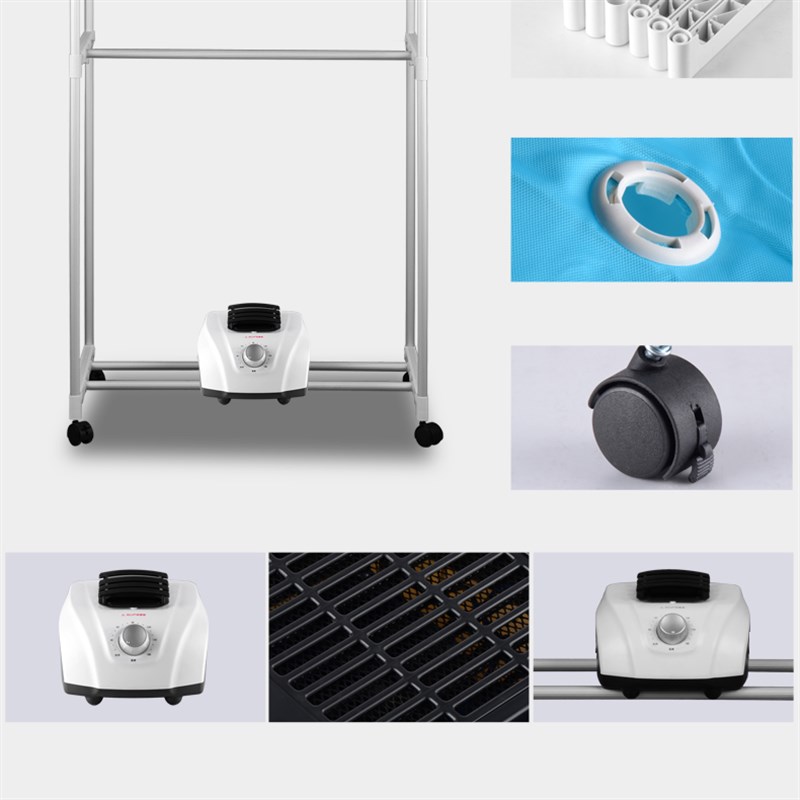 干衣机机烘干机机头烘干器烘衣机取暖器暖风机风干机速干衣