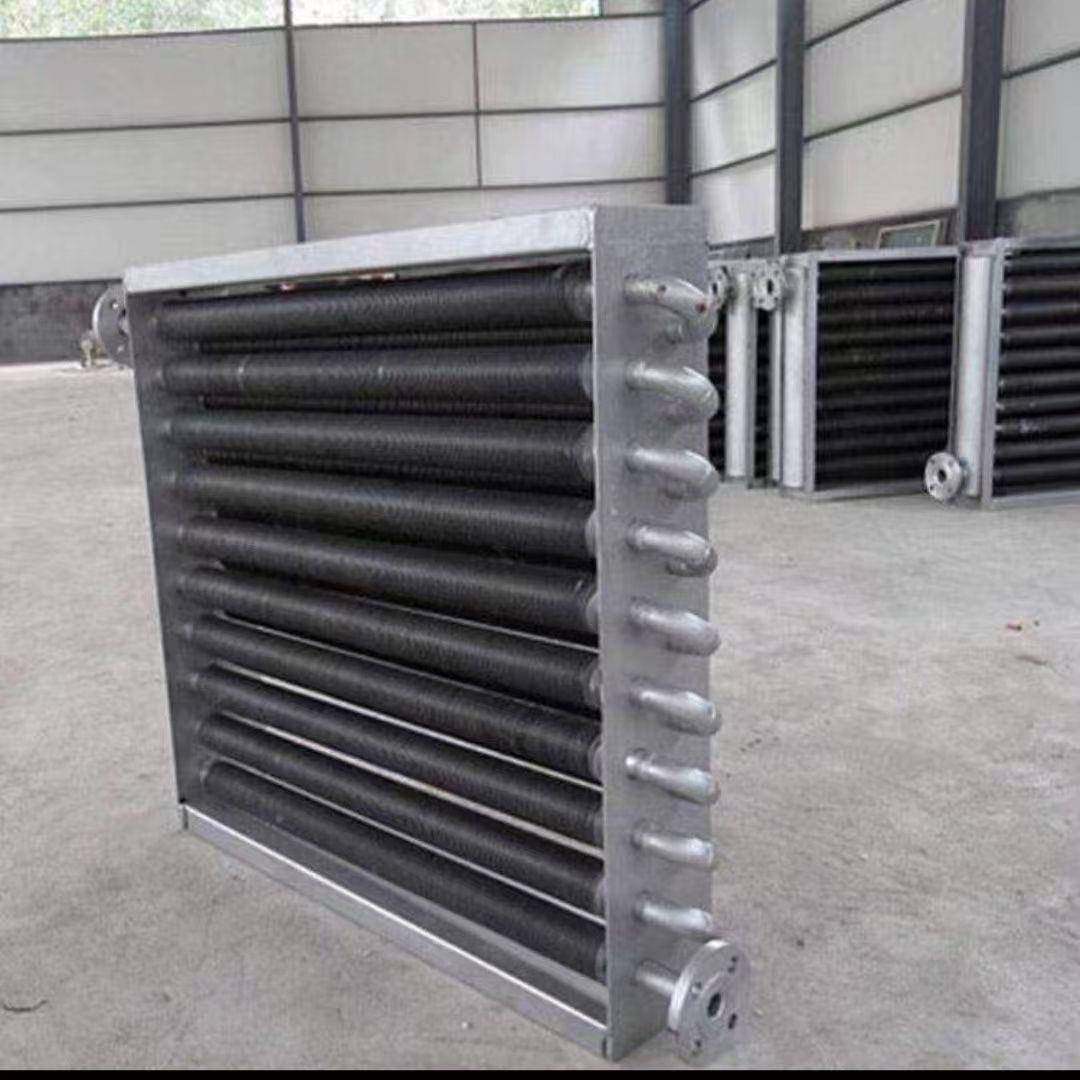 养殖散热器水暖风机翅片水暖散热片养鸡场猪场车间锅炉取暖暖气片