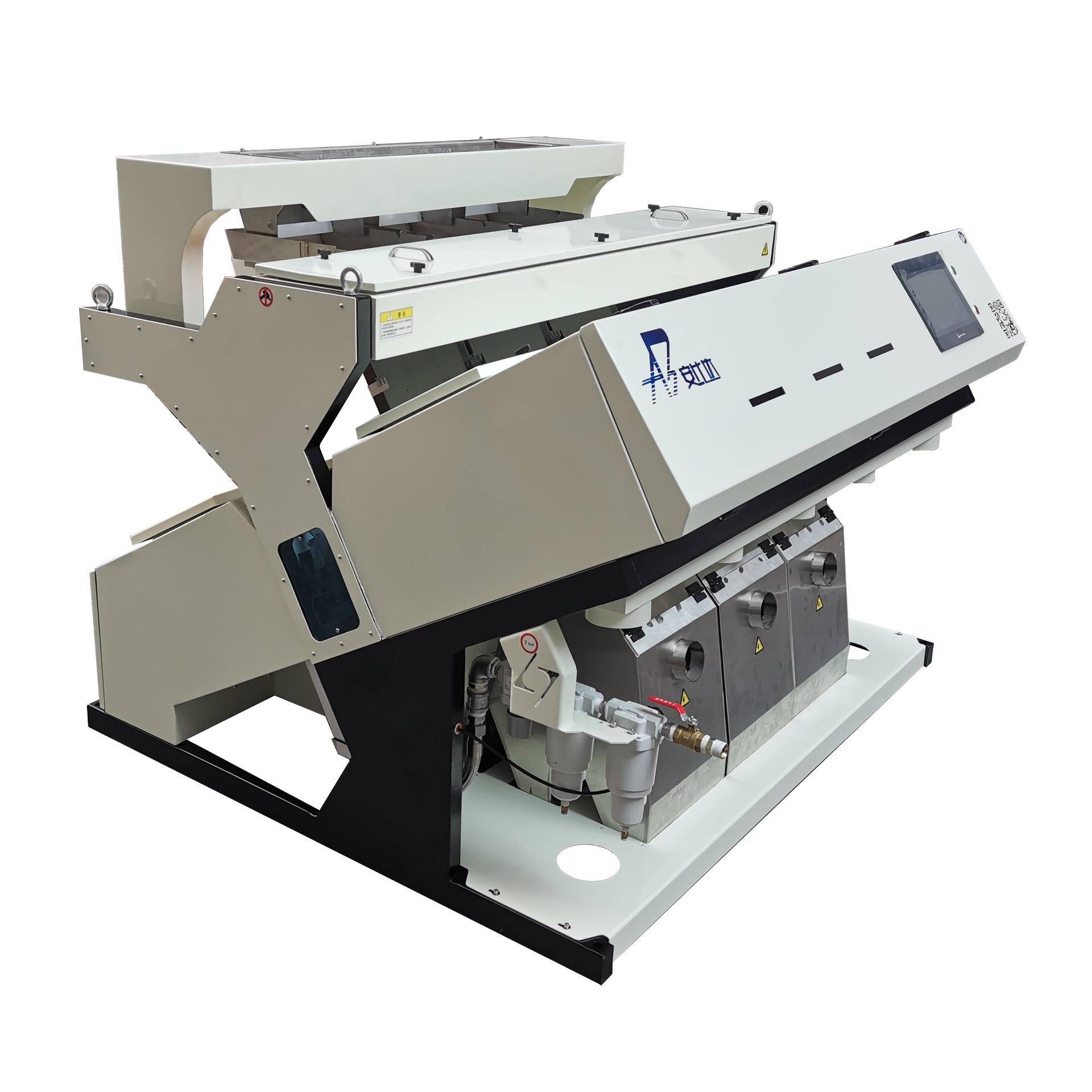 比达BDR3-192全自动大米色选机潜水黄克星大产量一键控制