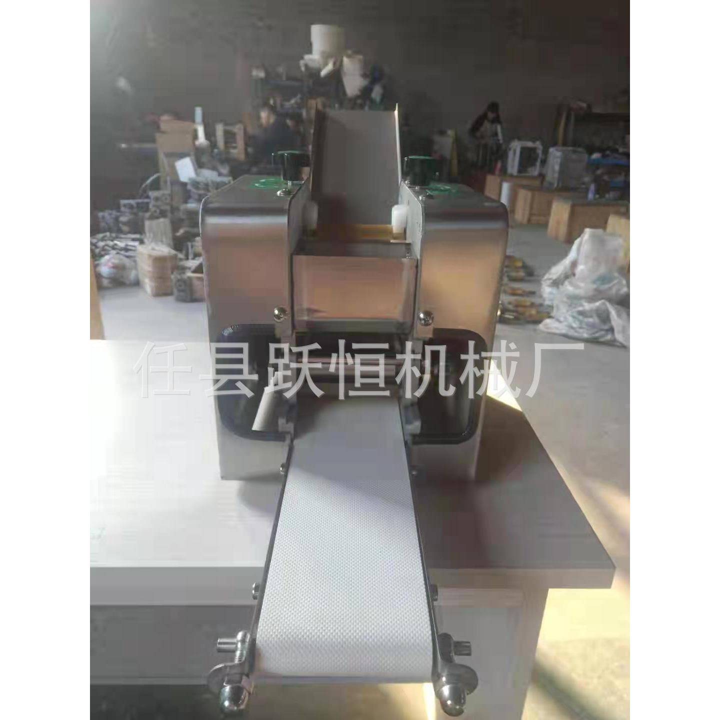 仿人工饺子机小型水晶饺子皮压皮机擀皮机机不锈钢压皮机