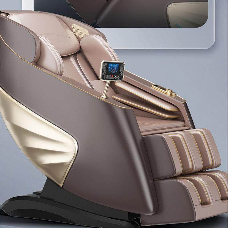新款电动按摩椅SL导轨3D机械手零重力按摩沙发工厂直供