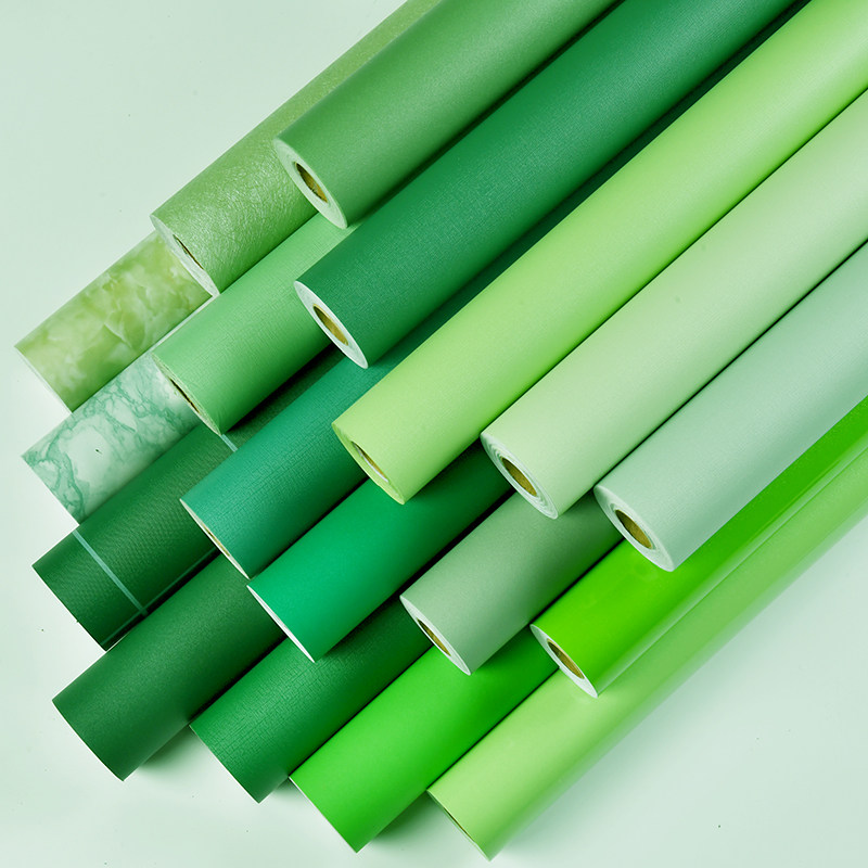 墨绿色纸米宽背景墙壁纸自粘墙面翻新墙 卧室客厅墙纸绿色,家居饰品,软装墙贴,淘宝优惠券,粉丝福利购,淘宝优惠卷