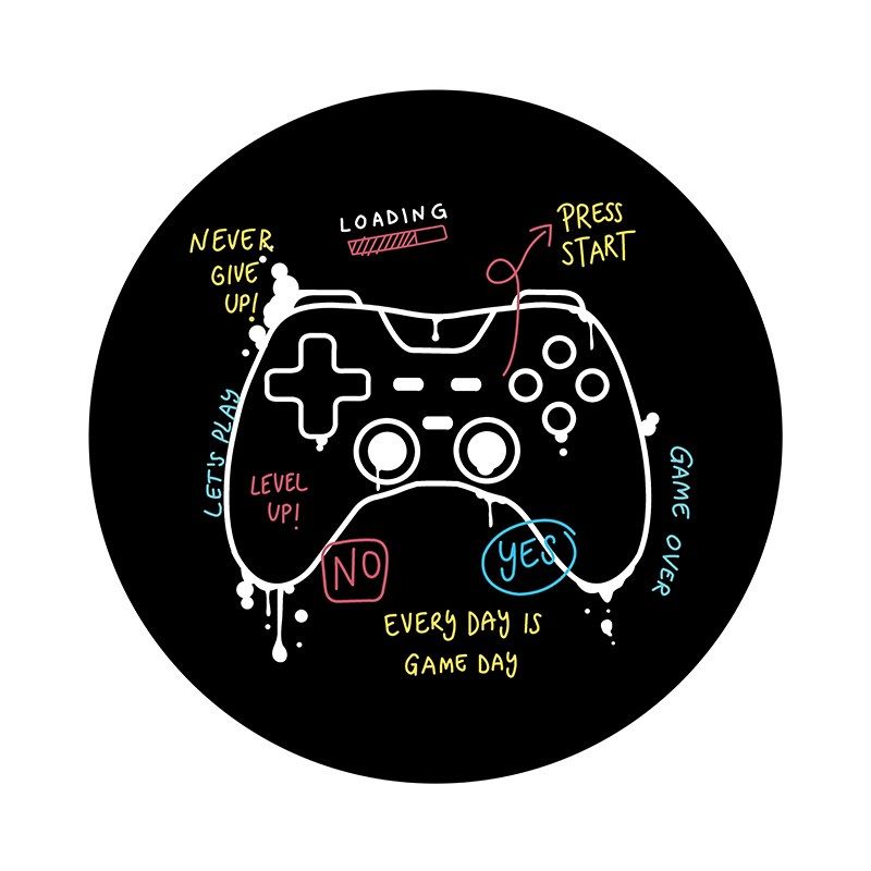 游戏电竞椅圆形地垫男孩卧室电脑椅转椅垫子网吧电竞房圆形地毯,居家布艺,转椅地垫,淘宝优惠券,粉丝福利购,淘宝优惠卷