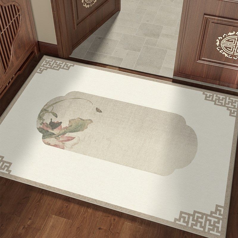 现代入户门地垫防滑耐磨地垫入户门垫国风玄关地毯门厅进门垫,居家布艺,入户地垫,淘宝优惠券,粉丝福利购,淘宝优惠卷
