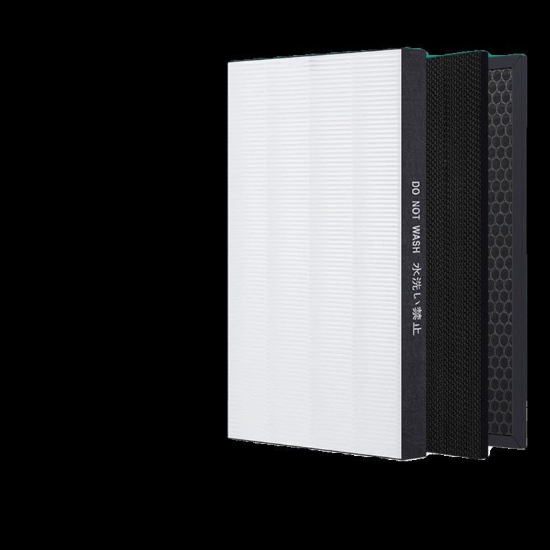 适配夏普空气净化器KC-CE-N/W KC-CE60/CG605/CG6过滤网3滤芯