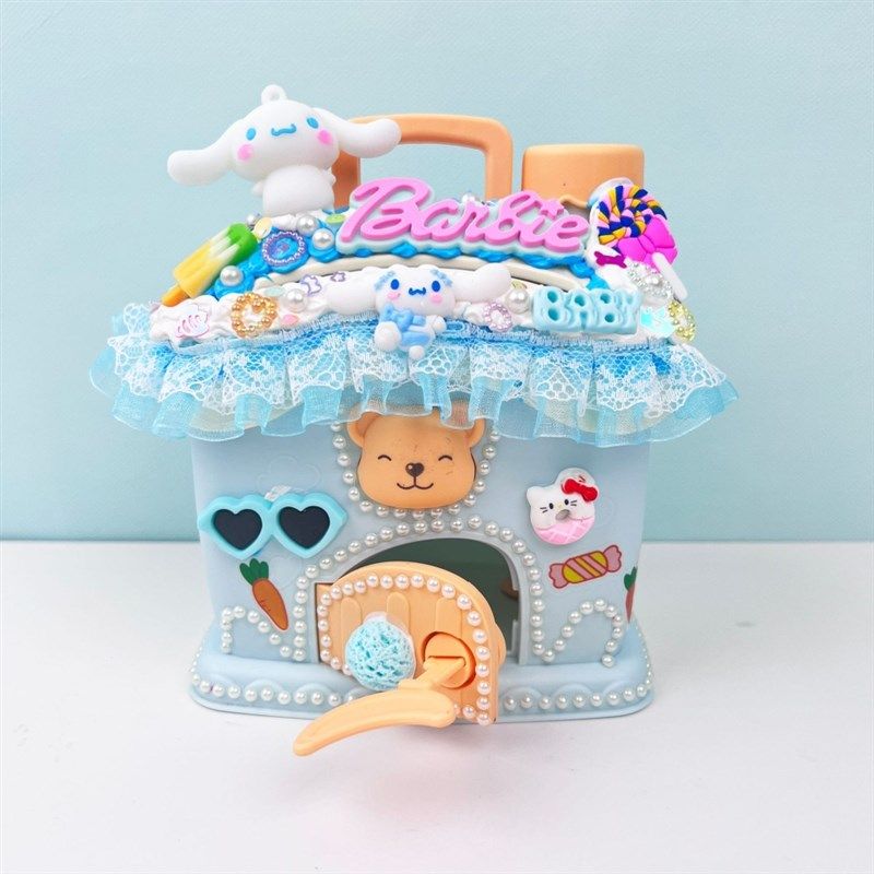 魔法小屋心愿小屋存钱罐儿童手工di制作材料包奶油胶创意百宝箱,玩具/童车/益智/积木/模型,手工创意粘贴类,淘宝优惠券,粉丝福利购,淘宝优惠卷