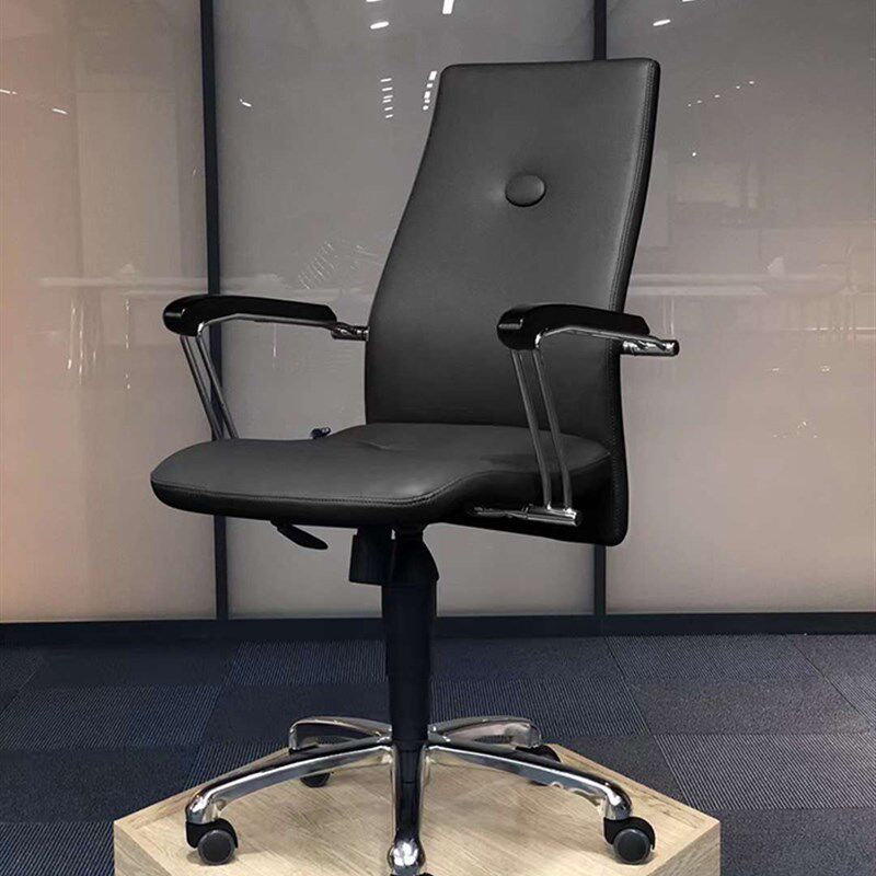 虹桥转椅皮面电脑椅黑色逍遥办公椅子升降职员椅,商业/办公家具,办公电脑椅/职员椅,淘宝优惠券,粉丝福利购,淘宝优惠卷