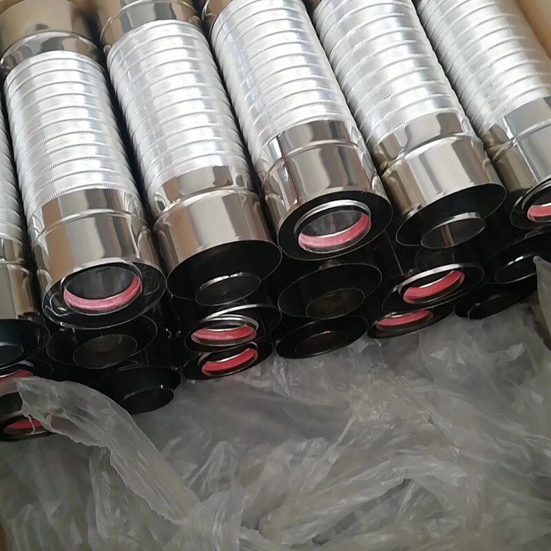 壁挂炉烟管软连接排气管层铝箔排烟道烟囱弯曲促销