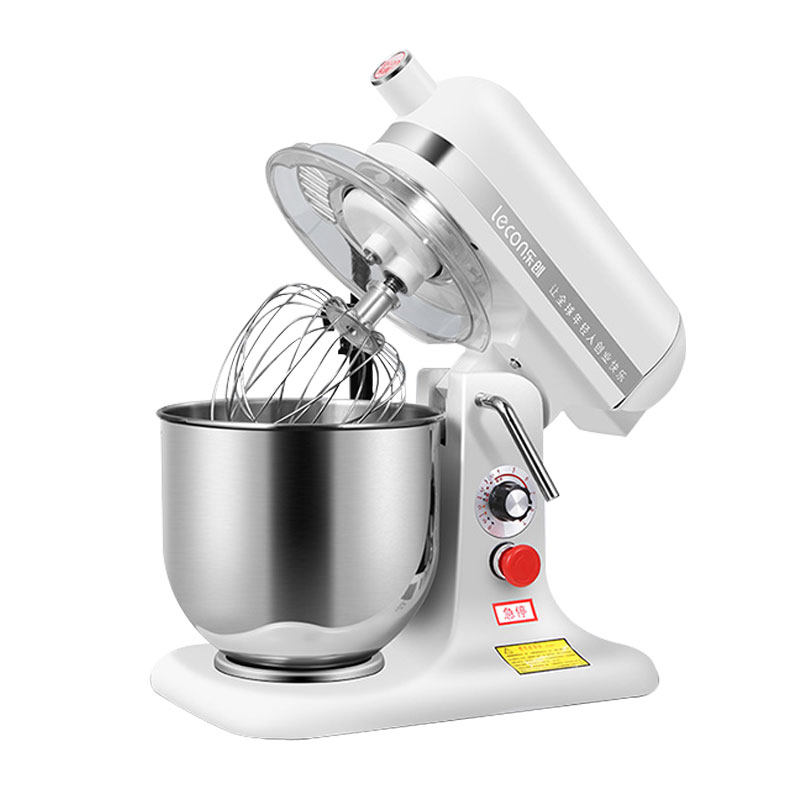 乐创商用厨师机L全自动奶油鲜奶打蛋机小型和面揉面搅拌机,厨房电器,商用厨师机/和面机/揉面机,淘宝优惠券,粉丝福利购,淘宝优惠卷