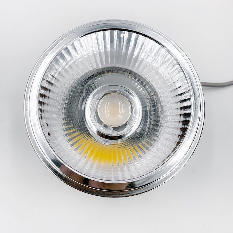 ar111斗胆灯15W20W内胆灯芯led灯杯格栅灯豆胆cob光源导光柱射灯