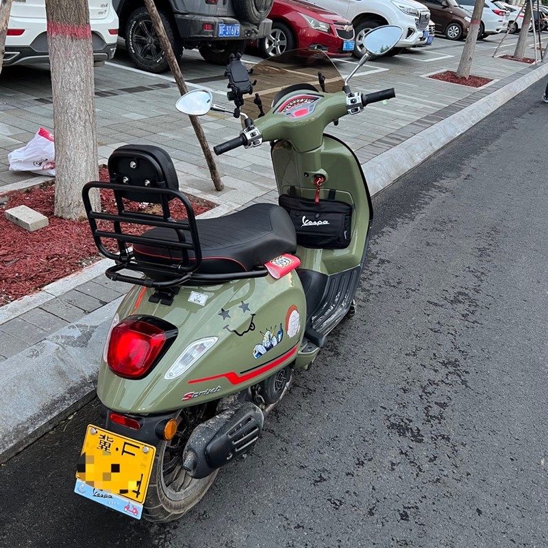 比亚乔E冲刺改装挡风玻璃前挡风风挡防风板护胸