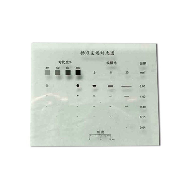 尘埃度仪标准大小图片一对杂质检测器标配对比图片尘埃ZCA-1现货