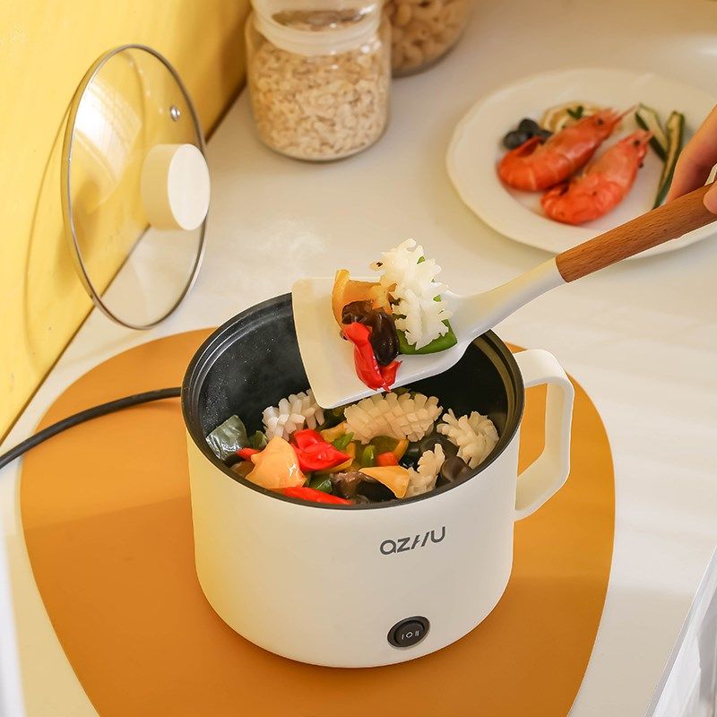 电煮锅小型人粘锅学生宿舍火锅家用迷你电饭煲蒸煮,厨房电器,电煮锅,淘宝优惠券,粉丝福利购,淘宝优惠卷