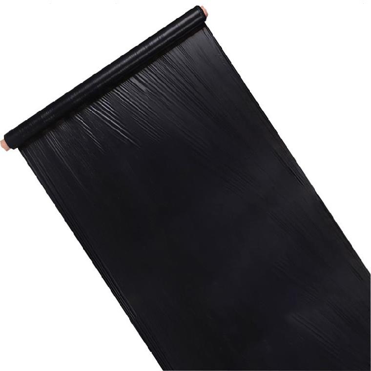 可降解农用地膜黑膜除草保温环保膜建筑黑地膜1米防草地塑料薄膜