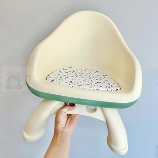 宝宝吃饭桌餐椅凳子婴儿童椅子家用塑料靠背座叫叫椅小板凳多功能