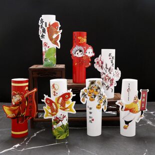 酒店立体垫纸盘饰餐盘意境菜摆盘装饰垫盘花纸西餐冷菜盘饰艺术纸