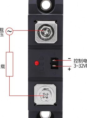 康泰PQSSR-M 150A 工业级固态继电器H3150ZF直流控交流SAM40150D