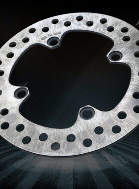 CRF230 SL230 CRM250 XLR250 XR250 XR 400 600 650后刹车碟刹盘