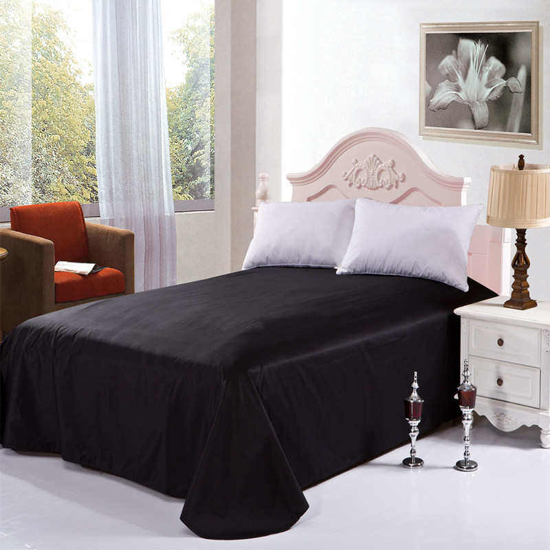 浪漫仙子纯棉 全棉 单人 双人纯色 200*230 230*250床单,床上用品,床单,淘宝优惠券,粉丝福利购,淘宝优惠卷