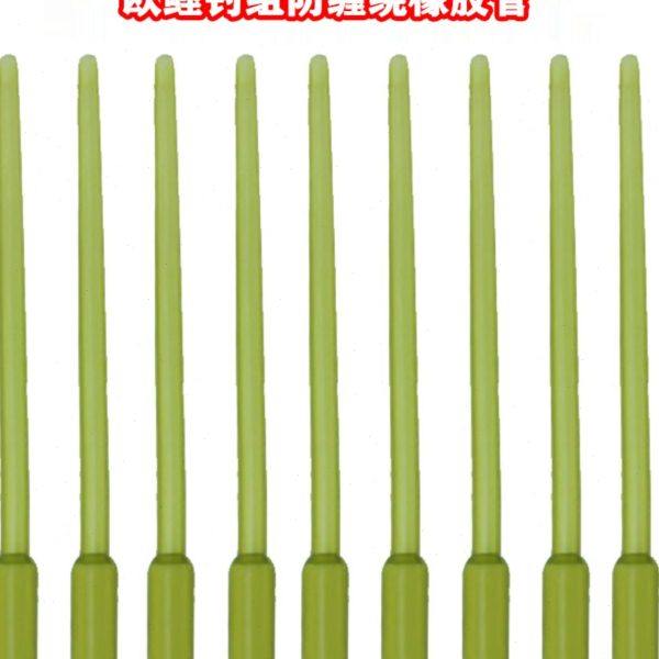 欧式鲤钓长款防缠绕管反底罗尼珠珠钓组子线保护套尖管内联铅套管