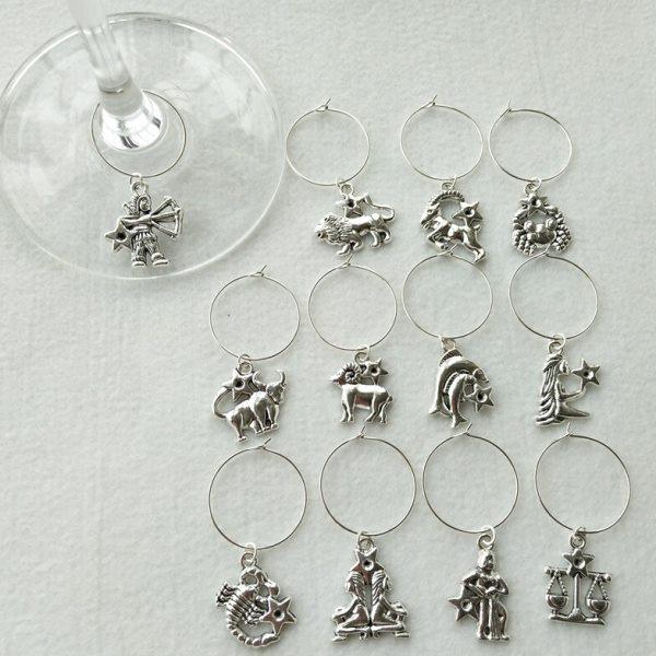 数字款金属酒杯标记红酒杯区分器聚会水杯识别器酒杯标识杯子记号,餐饮具,酒签,淘宝优惠券,粉丝福利购,淘宝优惠卷