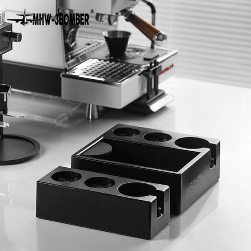 MHW-3BOMBER轰炸机多功能敲渣盒 意式咖啡手柄支架粉锤填压收纳座