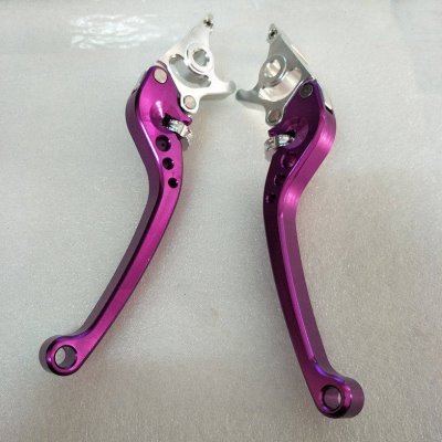 电动车小猴子改装刹把镖旗BWS骠骑M5M3小猴子牛角电动车可调刹车