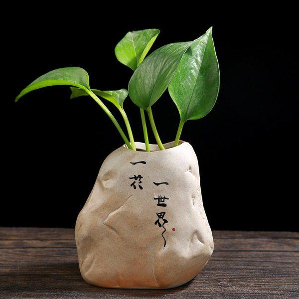 中国风陶瓷器小花瓶家居装饰品摆件插花干花中式客厅电视柜工艺品,家居饰品,花瓶,淘宝优惠券,粉丝福利购,淘宝优惠卷