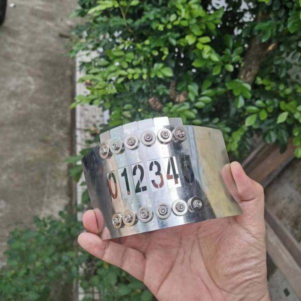 可弯曲灯柱电线杆磁吸数字母编号镂空喷漆模板金属活动可变卡槽,办公设备/耗材/相关服务,铭牌,淘宝优惠券,粉丝福利购,淘宝优惠卷