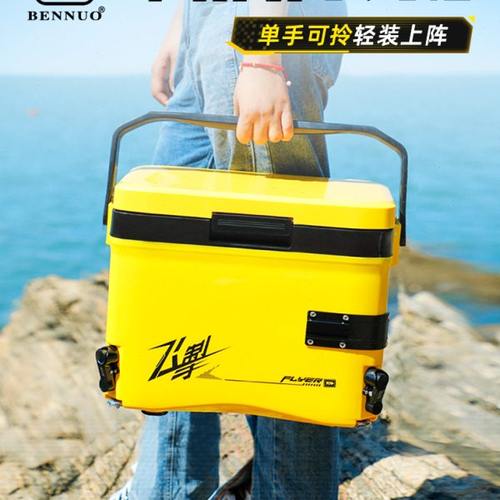 本诺迷你小钓箱2023新款mini超轻便多功能全套野钓小型台钓鱼箱