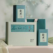 2024新款 明前龙井茶叶包装 盒空礼盒梅家坞龙井茶狮峰龙井礼盒空盒