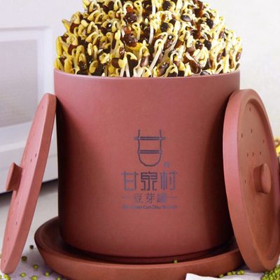 甘泉村生豆芽机家用发豆芽神器豆芽罐桶生绿黄豆芽菜花生芽发芽盆