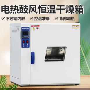 烘干高温老化定时恒温烤箱大型烘 电热鼓风干燥箱实验室DHG升级款