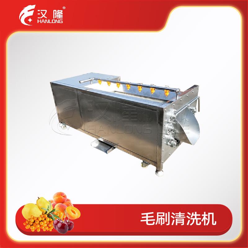 厂家直销MSJ大型毛刷清洗机毛刷滚动深度清洗工业清洗机去泥土