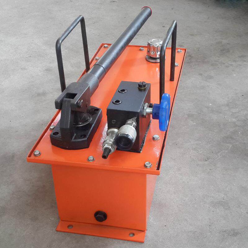 厂家直销大排量手动液压泵syb试压手动泵非标定制超高压手动泵