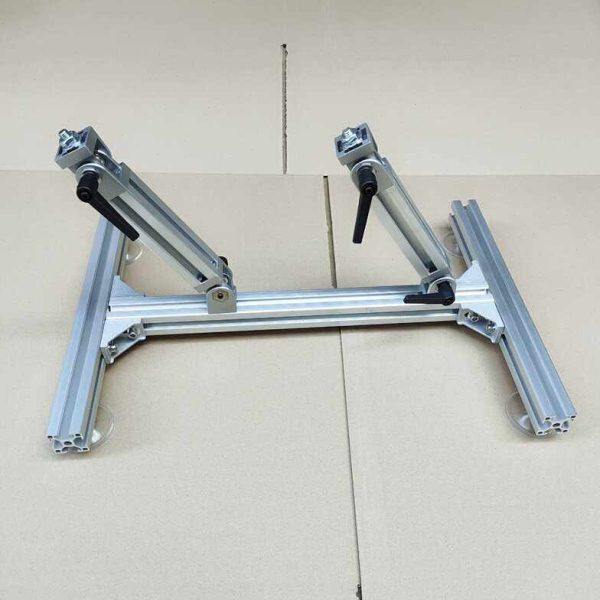 DlY炮机支架可调角度吸盘固定直线往复电机炮机国定支架配件,金属材料及制品,铝型材配件,淘宝优惠券,粉丝福利购,淘宝优惠卷