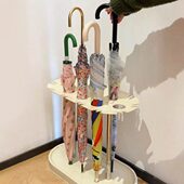 雨伞收纳架家用门口可沥水存放置物架商用酒店大堂落地式 收纳架