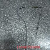 摊铺机夯锤加热条底板加热棒 1420 仿 圆头加热棒670