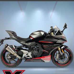 IXIL亿西尔排气适用春风450SR排气管450sr-s单摇臂排气管改装配件