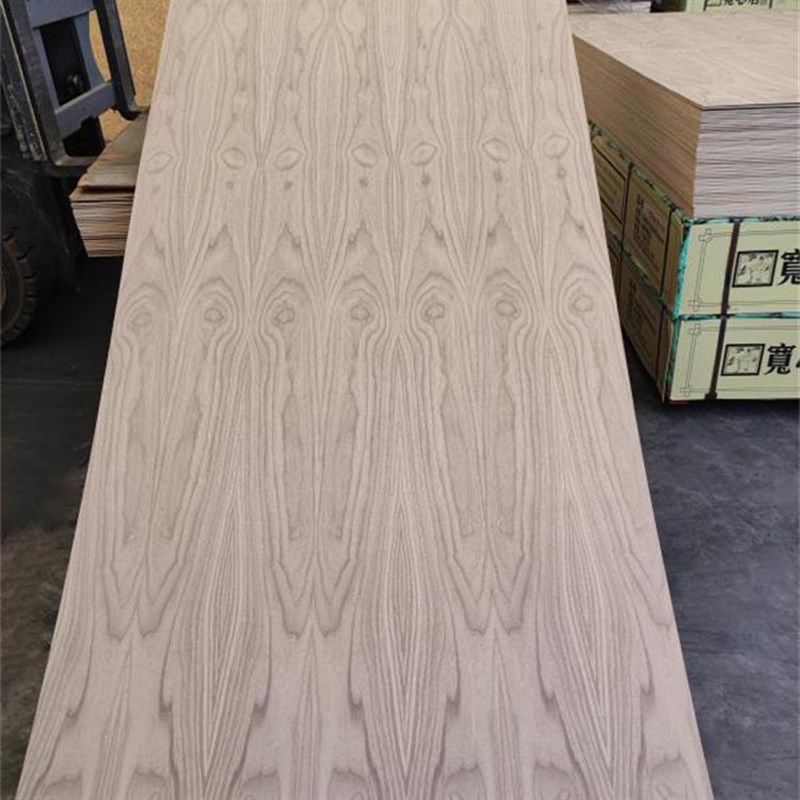 黑胡桃花纹山纹木k饰面板墙面装饰护墙板中式实木贴面kd涂装免漆